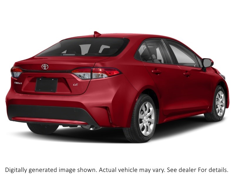2021 Toyota Corolla LE CVT