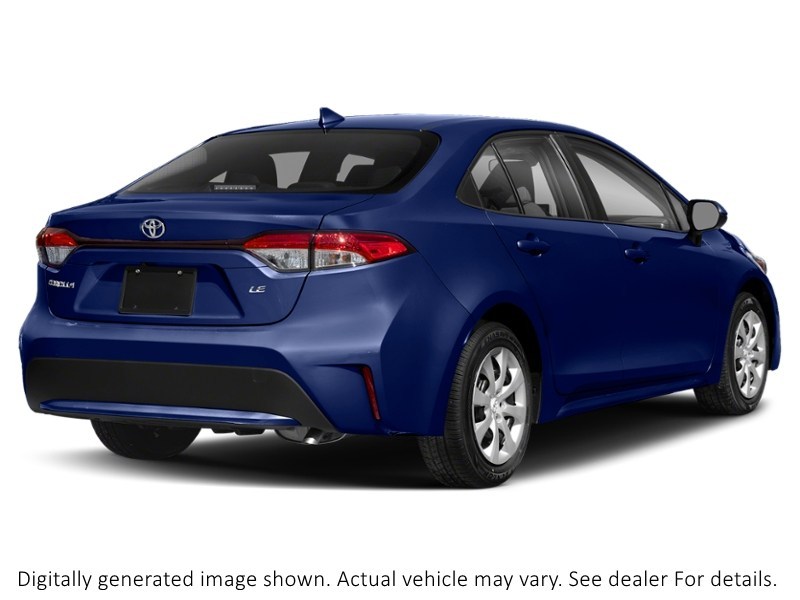 2020 Toyota Corolla LE CVT Blueprint  Shot 6
