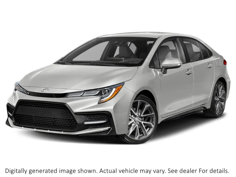 2020 Toyota Corolla SE Manual Colour Shot 1