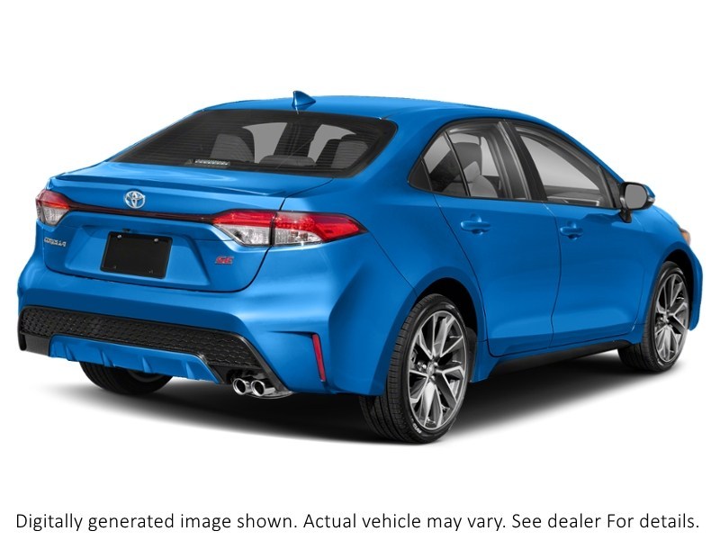 2022 Toyota Corolla SE CVT Blueprint  Shot 2