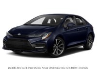 2022 Toyota Corolla SE CVT