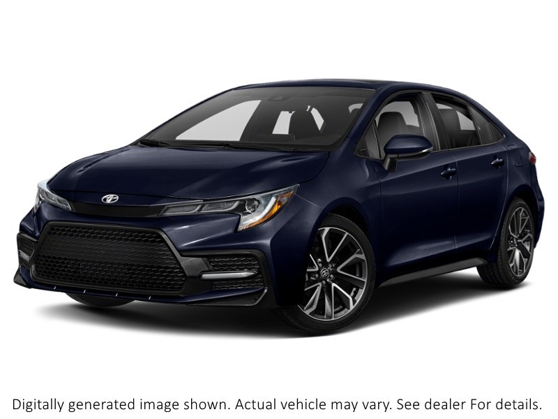 2022 Toyota Corolla SE CVT Blueprint  Shot 1