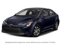 2020 Toyota Corolla Hybrid Hybrid CVT Blueprint  Shot 4
