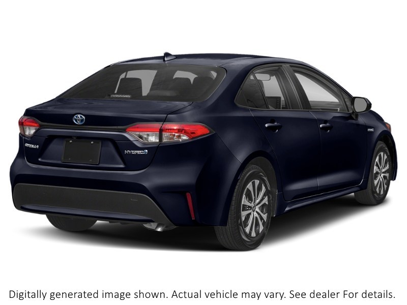 2020 Toyota Corolla Hybrid Hybrid CVT Blueprint  Shot 2