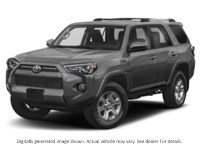 2020 Toyota 4Runner 4WD Magnetic Grey Metallic  Shot 1