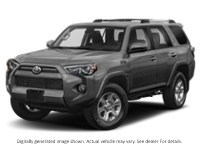 2022 Toyota 4Runner 4WD Magnetic Grey Metallic  Shot 1