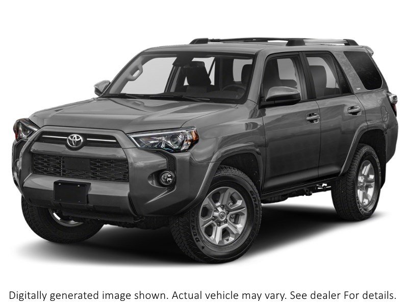 2021 Toyota 4Runner 4WD Magnetic Grey Metallic  Shot 1