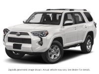 2020 Toyota 4Runner 4WD Super White  Shot 5