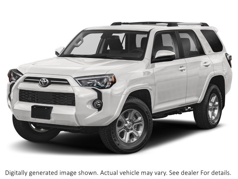 2020 Toyota 4Runner 4WD Super White  Shot 2