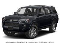 2022 Toyota 4Runner 4WD Midnight Black Metallic  Shot 4