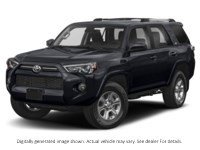 2020 Toyota 4Runner 4WD Midnight Black Metallic  Shot 17