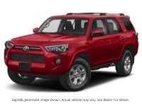 2020 Toyota 4Runner 4WD Barcelona Red Metallic  Shot 23