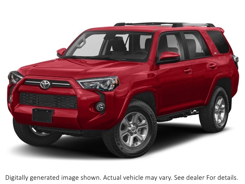 2020 Toyota 4Runner 4WD Barcelona Red Metallic  Shot 23