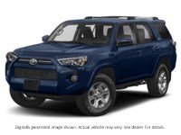 2020 Toyota 4Runner 4WD Nautical Blue Metallic  Shot 29