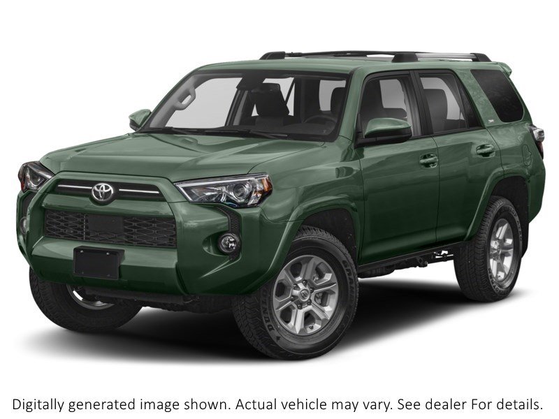 2020 Toyota 4Runner 4WD Army Green  Shot 38