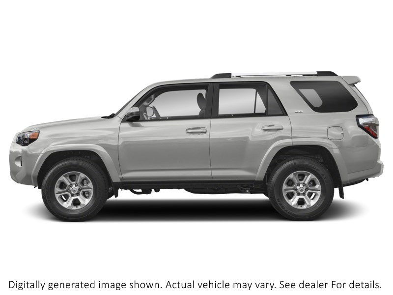2020 Toyota 4Runner 4WD Classic Silver Metallic  Shot 10