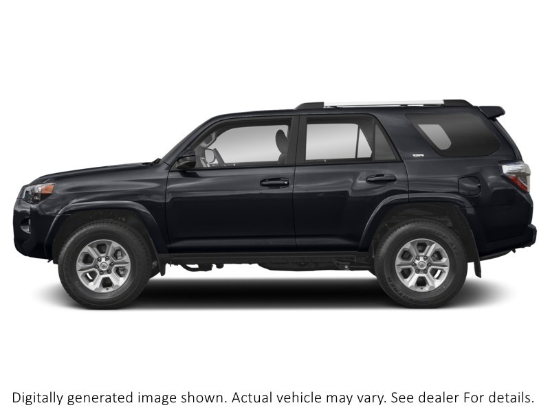 2022 Toyota 4Runner 4WD Midnight Black Metallic  Shot 3