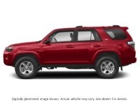 2020 Toyota 4Runner 4WD Barcelona Red Metallic  Shot 24