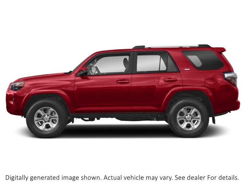 2020 Toyota 4Runner 4WD Barcelona Red Metallic  Shot 22