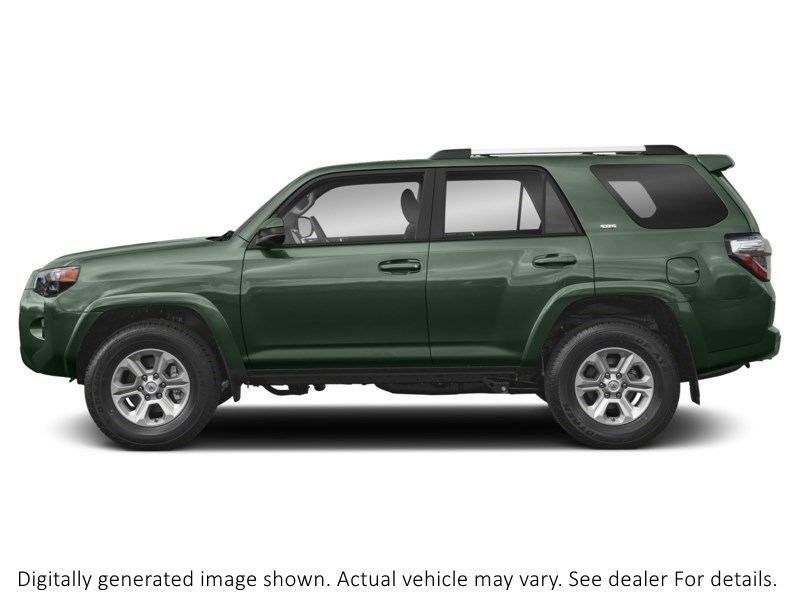 2020 Toyota 4Runner 4WD Army Green  Shot 40