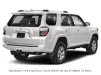 2020 Toyota 4Runner 4WD Super White  Shot 3