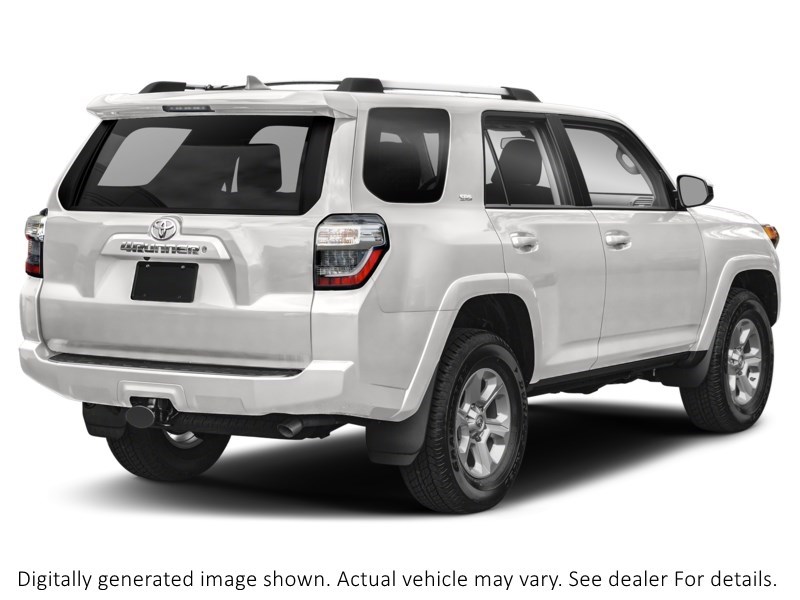 2020 Toyota 4Runner 4WD Super White  Shot 3