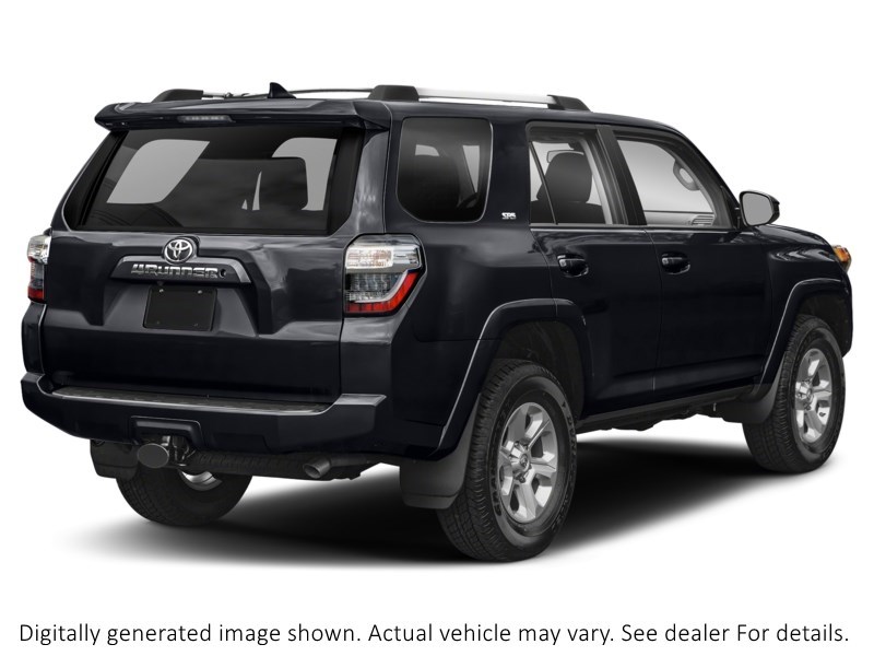 2022 Toyota 4Runner 4WD Midnight Black Metallic  Shot 2