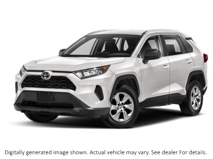 2022 TOYOTA RAV4 LE FWD