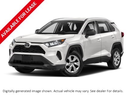 2022 TOYOTA RAV4 LE FWD
