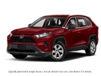 2020 Toyota Rav4 LE AWD Ruby Flare Pearl  Shot 1