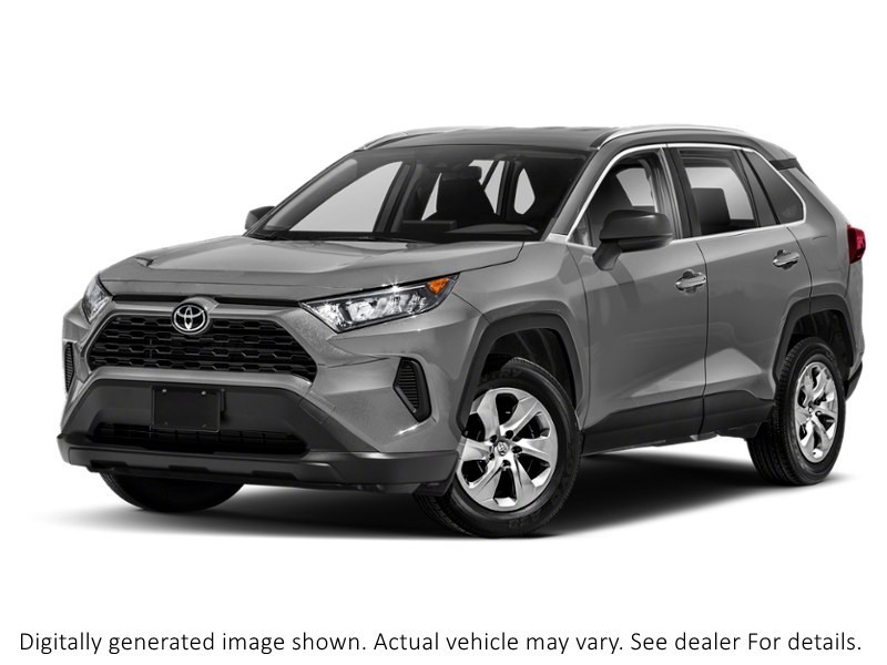 2022 Toyota Rav4 LE AWD Silver Sky Metallic  Shot 10