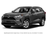 2022 Toyota Rav4 LE FWD Magnetic Grey Metallic  Shot 1