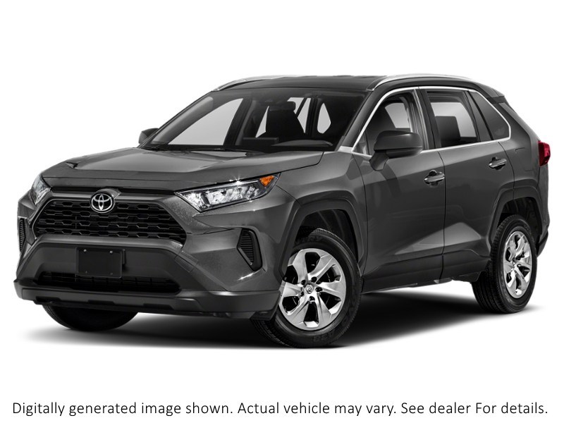 2022 Toyota Rav4 LE AWD Magnetic Grey Metallic  Shot 13