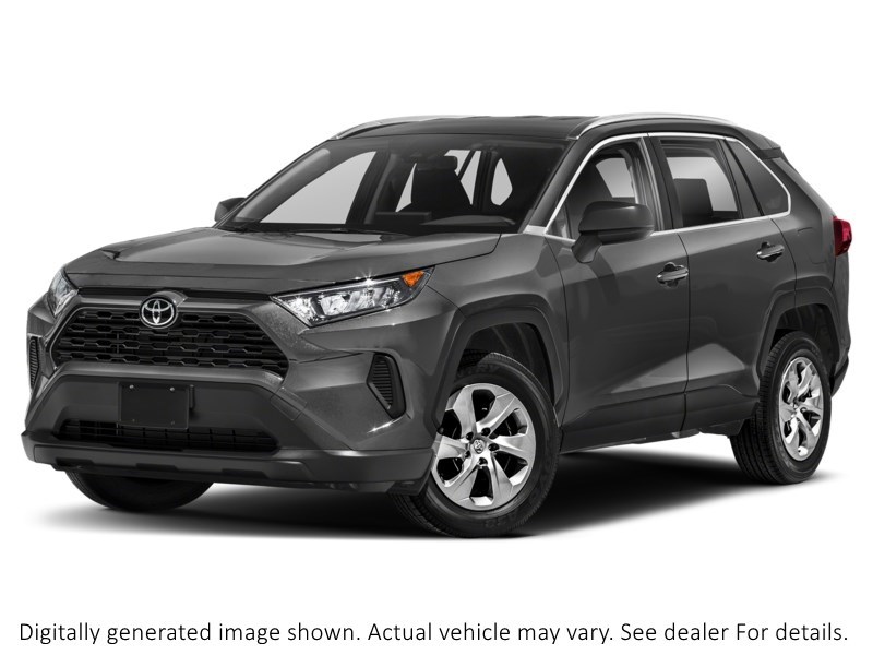 2020 Toyota Rav4 LE FWD Magnetic Grey Metallic  Shot 1