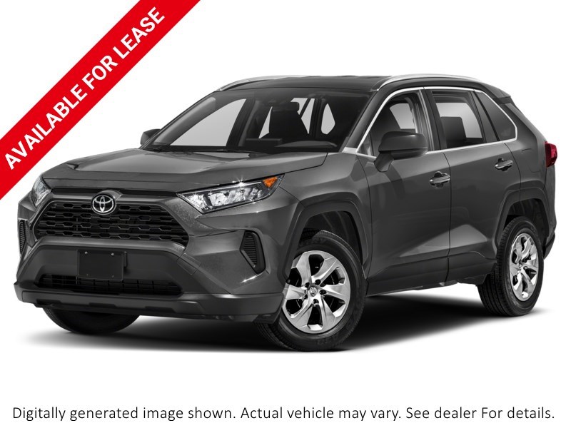 2022 Toyota RAV4 LE AWD Magnetic Grey Metallic  Shot 1