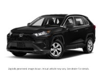 2022 Toyota Rav4 LE AWD Midnight Black Metallic  Shot 17