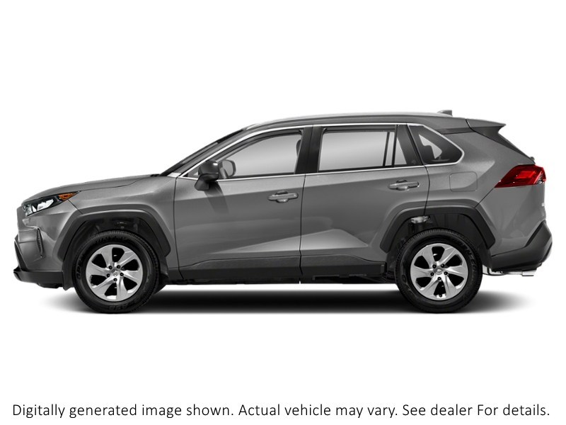 2022 Toyota Rav4 LE AWD Silver Sky Metallic  Shot 11
