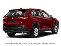 2020 Toyota Rav4 LE AWD Ruby Flare Pearl  Shot 6