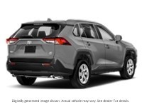2022 Toyota Rav4 LE AWD Silver Sky Metallic  Shot 12