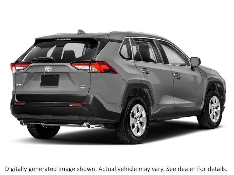 2022 Toyota Rav4 LE AWD Silver Sky Metallic  Shot 12