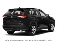 2022 Toyota Rav4 LE AWD Midnight Black Metallic  Shot 15