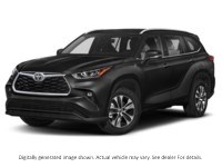 2021 Toyota Highlander XLE AWD Midnight Black Metallic  Shot 1