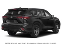 2021 Toyota Highlander XLE AWD Midnight Black Metallic  Shot 6