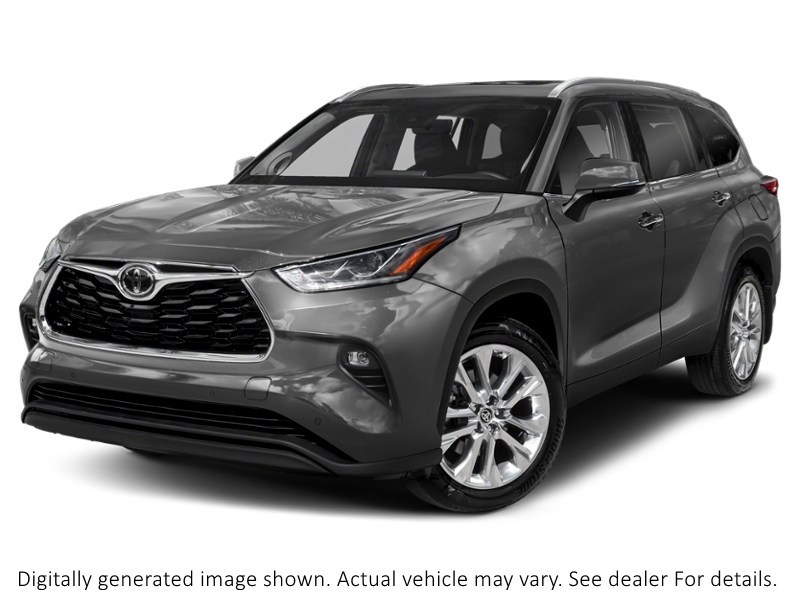 2022 Toyota Highlander Limited AWD Colour Shot 1