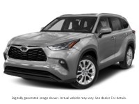 2021 Toyota Highlander Limited AWD Celestial Silver Metallic  Shot 19