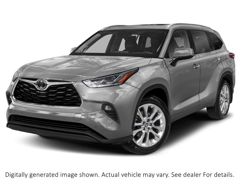 2021 Toyota Highlander Limited AWD Celestial Silver Metallic  Shot 19