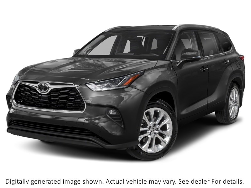 2021 Toyota Highlander Limited AWD Midnight Black Metallic  Shot 31