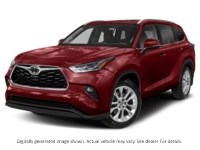 2021 Toyota Highlander Limited AWD Ruby Flare Pearl  Shot 37