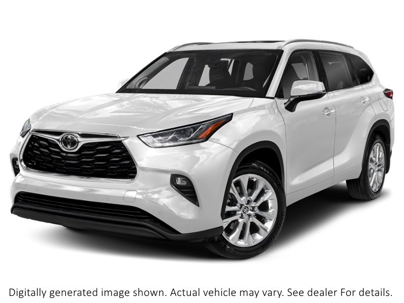 2022 Toyota Highlander Limited AWD Wind Chill Pearl  Shot 4