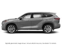 2021 Toyota Highlander Limited AWD Celestial Silver Metallic  Shot 21